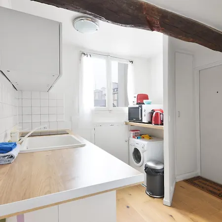 Studio - Appartement Quartier Champs-Elysees 5 Free Netflix París Exterior foto