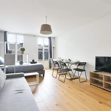 Studio - Appartement Quartier Champs-Elysees 5 Free Netflix París Exterior foto