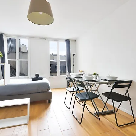 Studio - Appartement Quartier Champs-Elysees 5 Free Netflix París Exterior foto