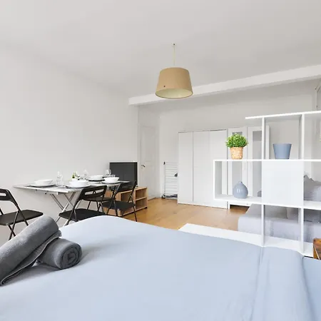 Studio - Appartement Quartier Champs-Elysees 5 Free Netflix París Exterior foto