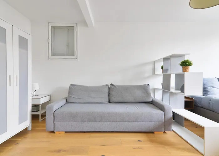 Studio - Appartement Quartier Champs-Elysees 5 Free Netflix