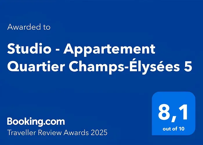 Studio - Appartement Quartier Champs-Elysees 5 Free Netflix