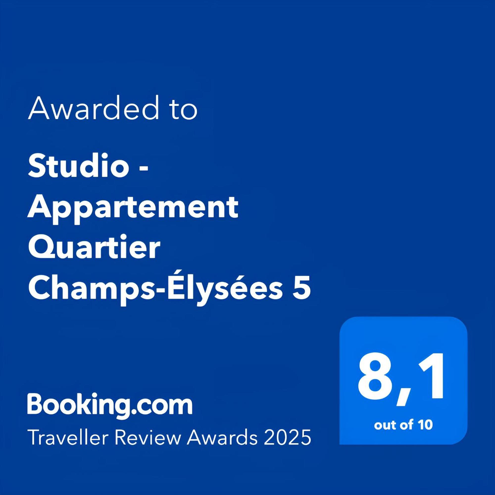 Appartement - Quartier Champs-elysees 5 Free Netflix